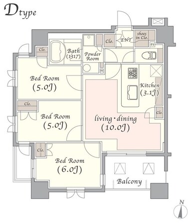 KDXレジデンス錦糸町の物件間取画像